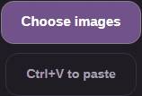 Choose images, ready for the animated GIF.