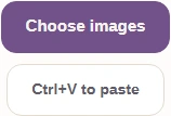 Choose images, ready for the animated GIF.
