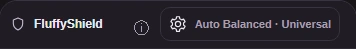 The Settings gear in the Image Space Saver header.