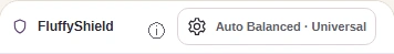 The Settings gear in the Image Space Saver header.
