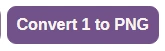 Convert button ready in FluffyBench's PNG converter.