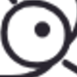 Sheep's face in the 512 px app icon made from a 128 px source: soft edges around the eye and face.