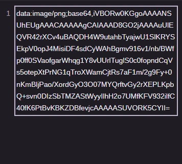 Paste the complete data URL into Base64 or data URL to decode. FluffyBench decodes as you paste.