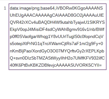 Paste the complete data URL into Base64 or data URL to decode. FluffyBench decodes as you paste.