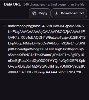 Check the character count against your destination’s limit. Copy takes the complete string; Download .txt saves that same text.
