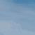 The same sky saved as GIF without dithering, showing broad blue bands.