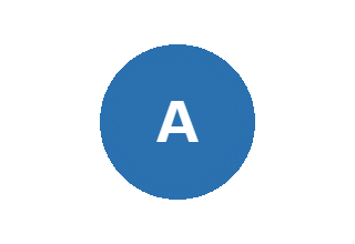 The same badge converted to GIF, with the partly transparent outer rim removed.