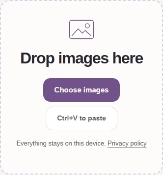 Choose images in FluffyBench’s ICO converter.