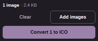 Convert 1 to ICO is ready.