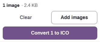 Convert 1 to ICO is ready.