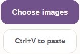 Choose images adds photos from your device.