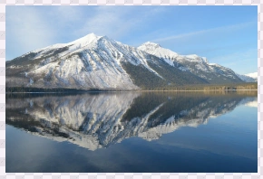 FluffyBench Image Viewer showing the cleaned Stanton Mountain photo.