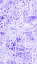 A color map showing how much the red, green, or blue value changed at each pixel in the same lily crop, from zero to 26 channel levels.