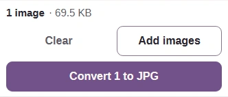 Convert is ready after Settings is closed.