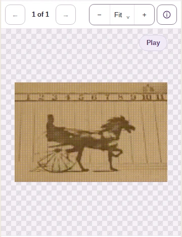 The paused GIF stays still; Play resumes it.