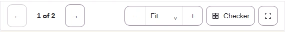 Image navigation changes files, while the page thumbnails stay inside a TIFF.