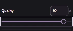 The JPEG XL Quality control at 92.