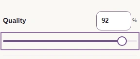 The JPEG XL Quality control at 92.