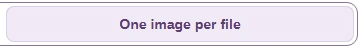 Take controls with One image per file selected.