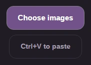 FluffyBench PNG Converter's Choose images button.