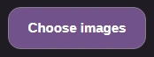 FluffyBench AVIF converter with Choose images ready.