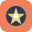 Star-and-circle icon stored at 32 by 32 pixels.