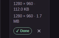 Compare the output size with your destination's file limit.