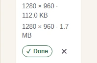 Compare the output size with your destination's file limit.