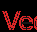 The same lettering detail with changed positions marked in red.