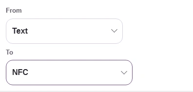 FluffyBench Unicode Inspector: From Text, To NFC.