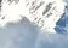 The same mountain detail in the Quality 80 WebP.