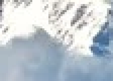 The same mountain detail in the Quality 92 WebP.
