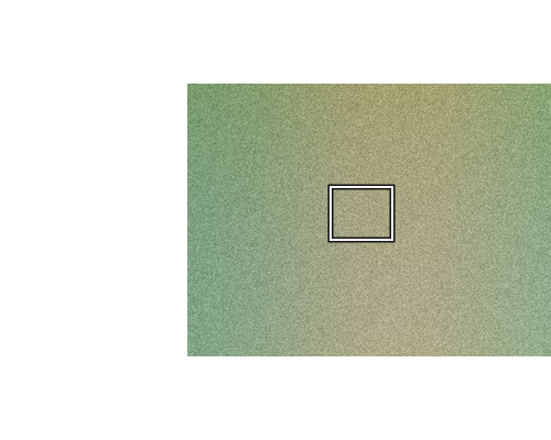 Retained grain-photo PNG preview with a textured patch marked for comparison.