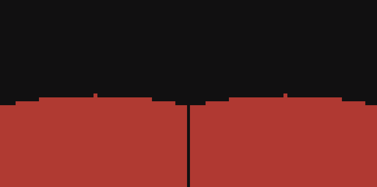 Enlarged patch: original PNG on the left, reopened lossless WebP on the right.